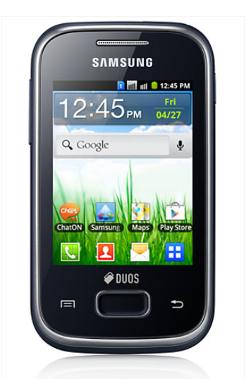 Telefono Movil Samsung Galaxy Pocket Duos S5302 Negr
